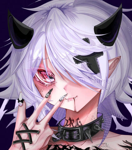 Oc work: Khaos/Kae Oc work: Khaos/Kae