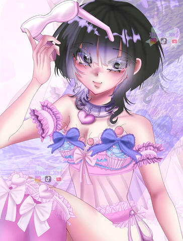 Oc work: Rini